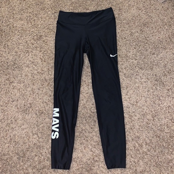 Mavs Nike Leggings - Picture 1 of 3